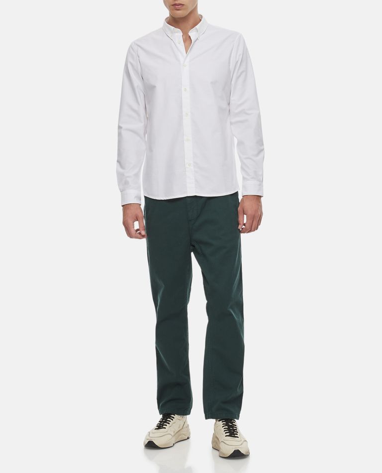 A.P.C.  ,  Greg Cotton Shirt  ,  White L