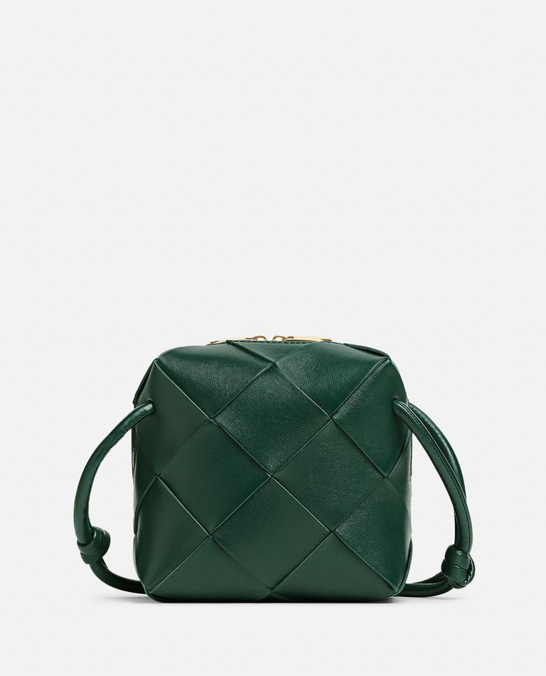 Bottega Veneta  ,  Small Cassette Camera Bag  ,  Green TU