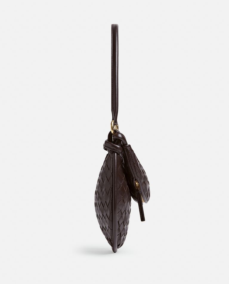GEMELLI SMALL LEATHER SHOULDER BAG for Women - Bottega