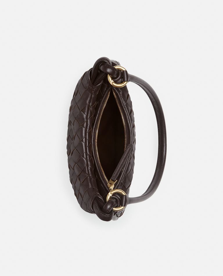 GEMELLI SMALL LEATHER SHOULDER BAG for Women - Bottega