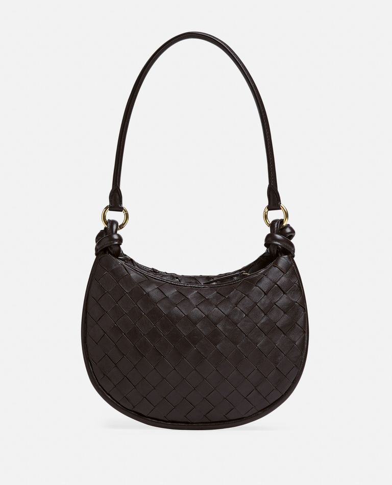 GEMELLI SMALL LEATHER SHOULDER BAG for Women - Bottega