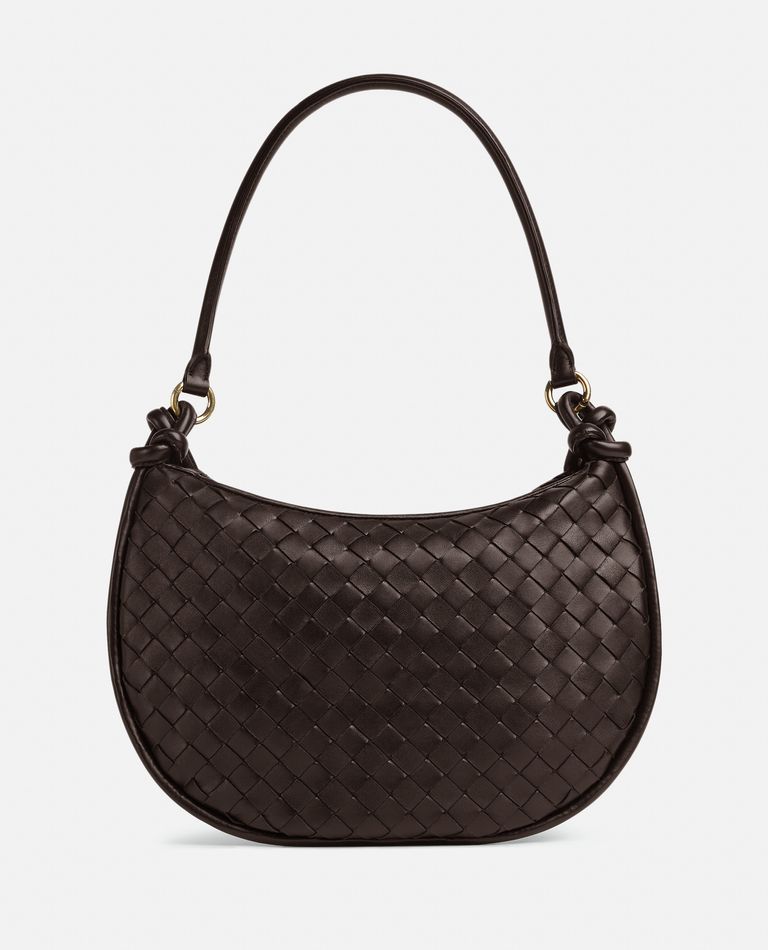 GEMELLI MEDIUM LEATHER SHOULDER BAG for Women - Bottega GEMELLI MEDIUM LEATHER SHOULDER BAG for Women - Bottega