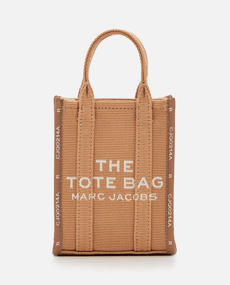 Marc Jacobs  ,  The Phone Jacquard Tote Bag  ,  Beige TU