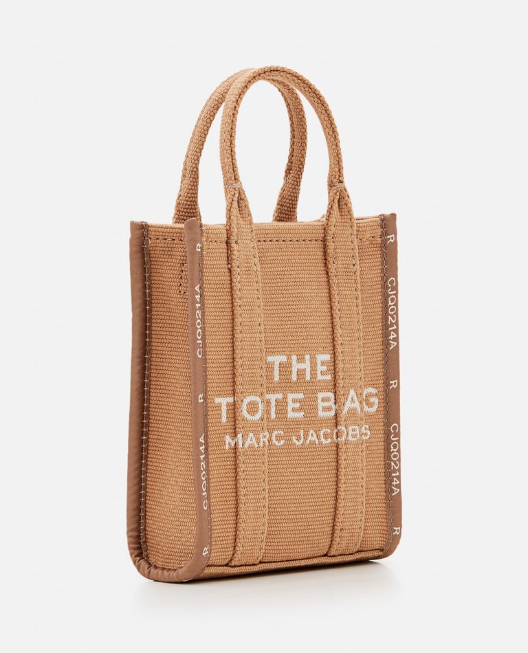 Marc Jacobs  ,  The Phone Jacquard Tote Bag  ,  Beige TU