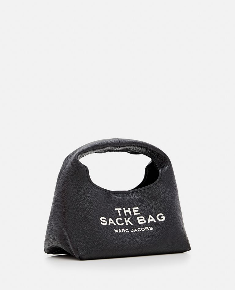 Marc Jacobs  ,  The Mini Sack Leather Bag  ,  Black TU