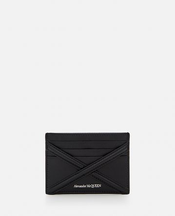 Alexander McQueen - LEATHER CARD HOLDER THE HARNESS