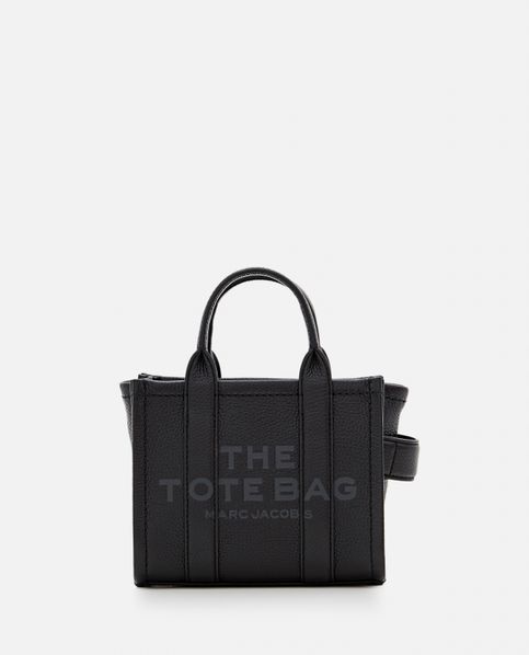 Marc Jacobs The Leather Mini Tote Bag Arganoil