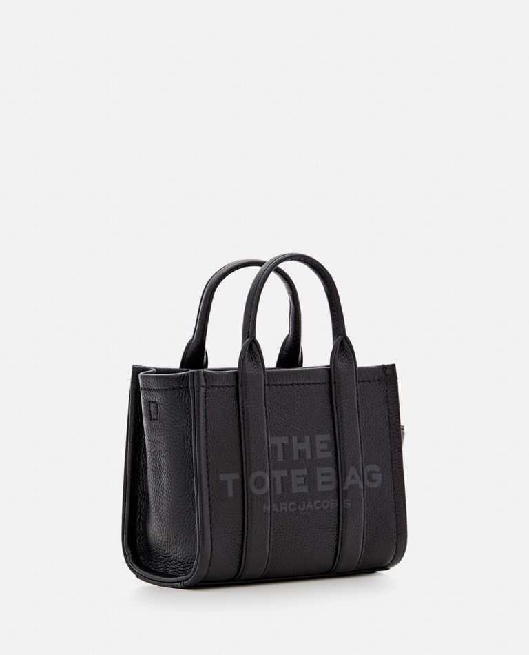 Marc Jacobs Pebbled popular Black Leather Tote Bag