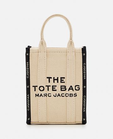 Marc Jacobs - THE PHONE JACQUARD TOTE BAG