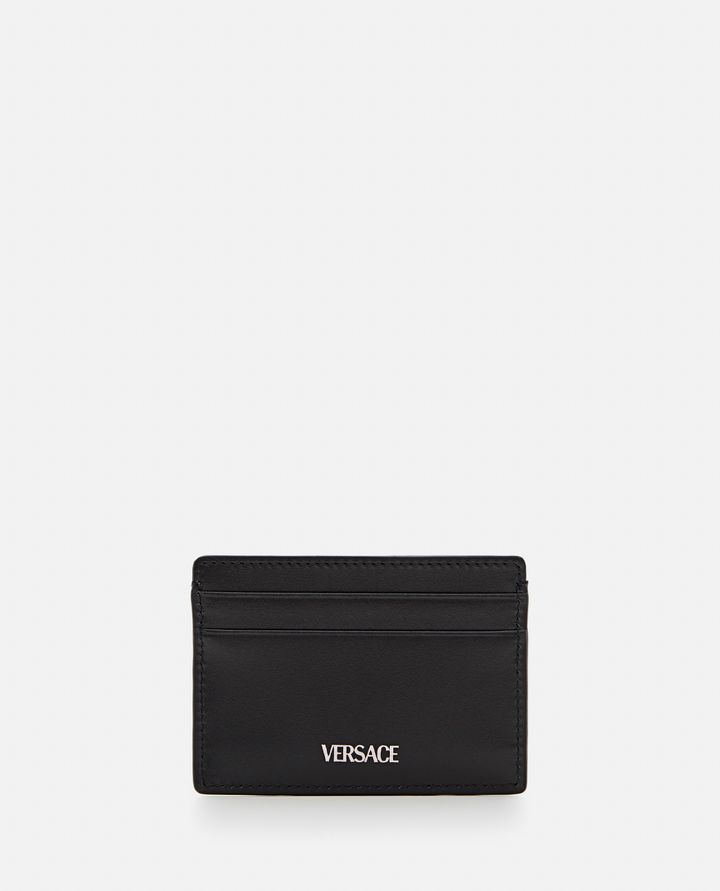 Versace - CARD CASE FABRIC JACQUARD_1