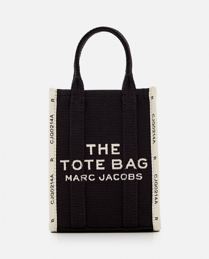Marc Jacobs - THE PHONE JACQUARD TOTE BAG_1