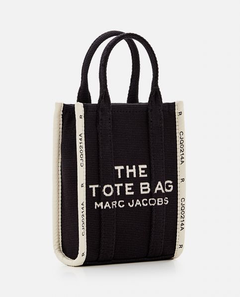 MARC JACOBS: The Tote Bag in canvas with embroidered logo