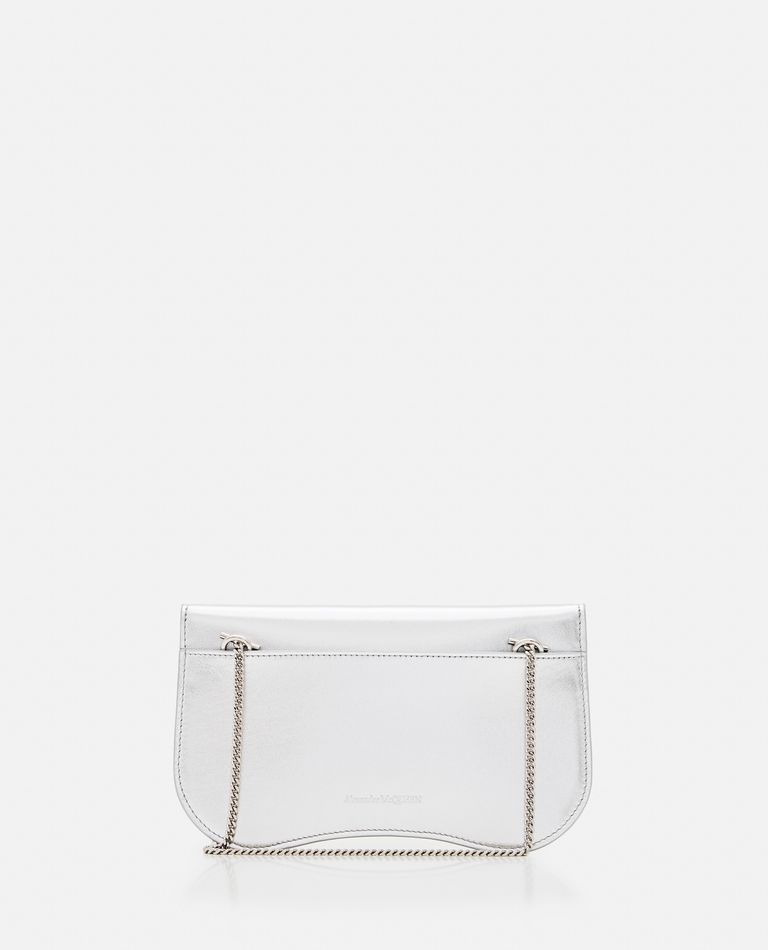ショルダーバッグ ALEXANDER MCQUEEN FAUX SMARTPHONE BAG SEAL LEATHER PHONE HOLDER for Women - Alexander McQueen sale