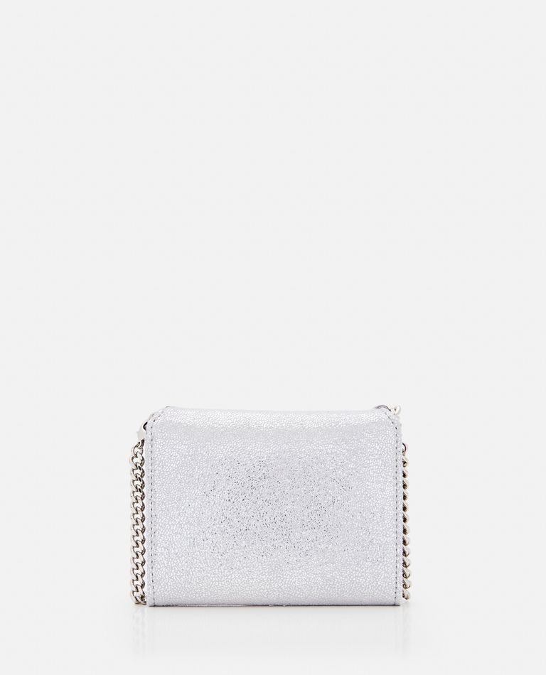 Stella mccartney silver discount clutch