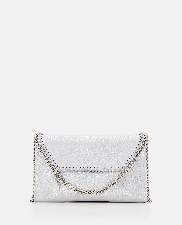 Stella McCartney Falabella crystal-embellished tote bag | Gold |  MILANSTYLE.COM