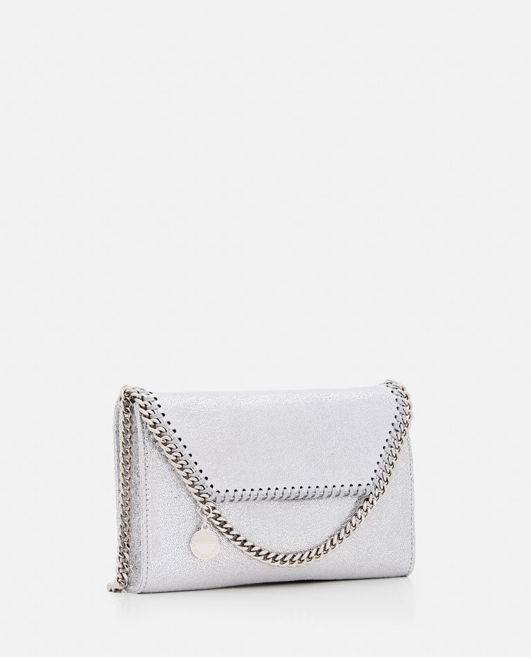 Stella McCartney Falabella Fold-Over Grey Tote | World of Watches
