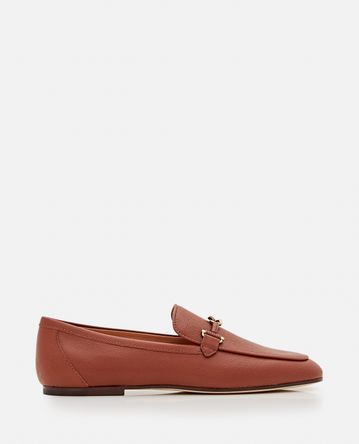 Tod's - FLAT LEATHER LOAFERS