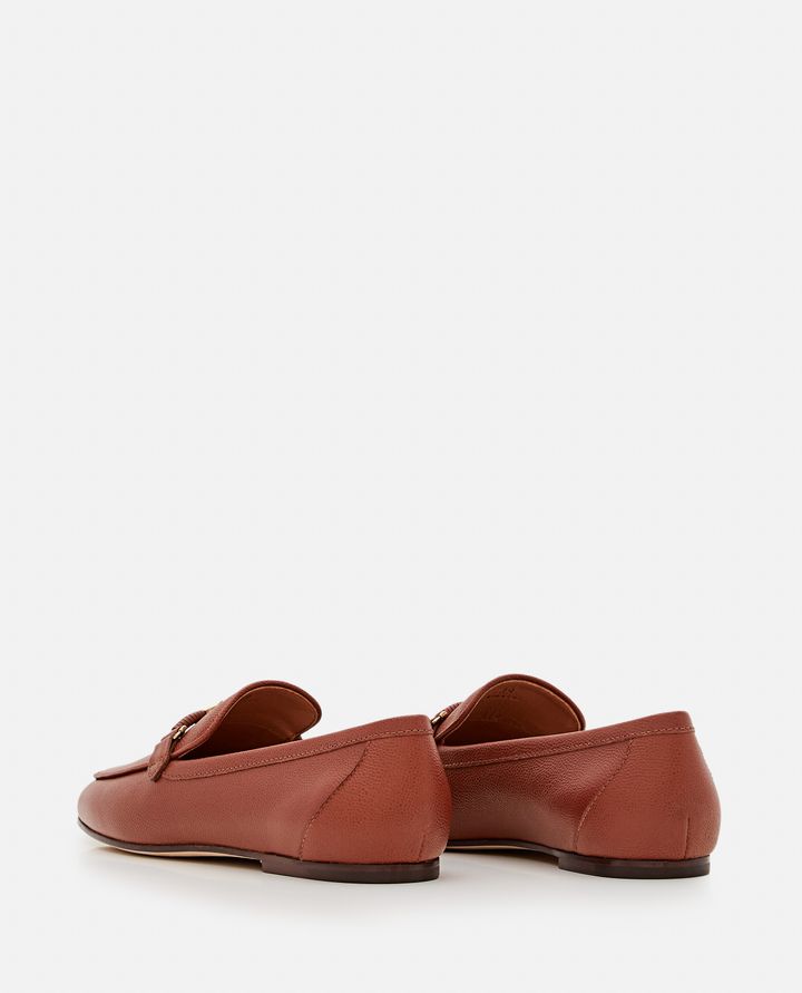 Tod's - FLAT LEATHER LOAFERS_3