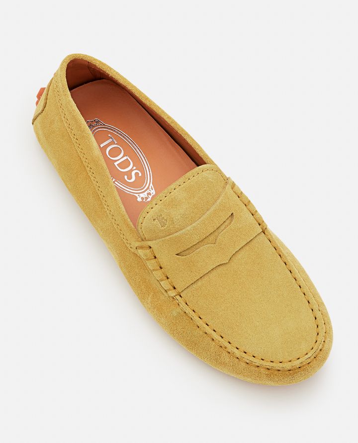 Tod's - GOMMINO SUEDE LOAFERS_4