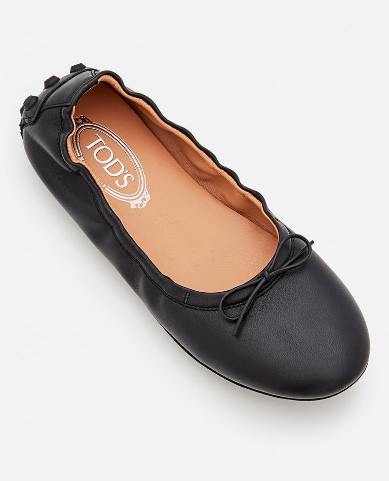 Tod's hot sale ballet flats