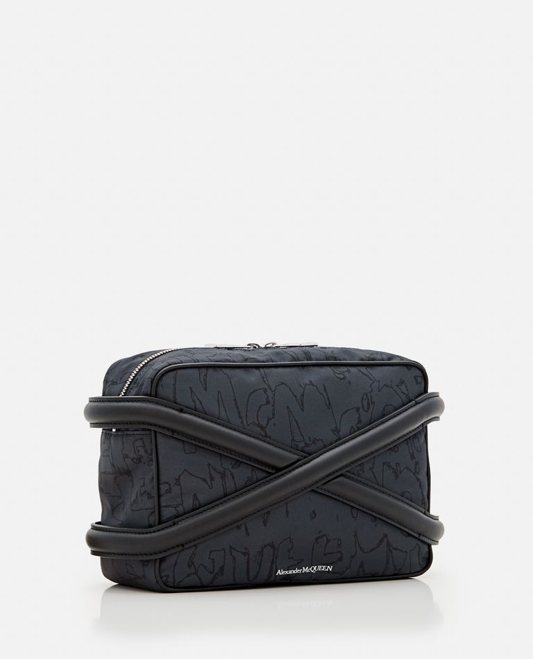 Alexander McQueen  ,  Harness Camera Bag  ,  Black TU