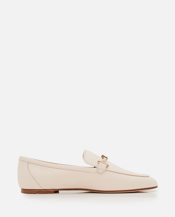Tod's - FLAT LEATHER LOAFERS_1