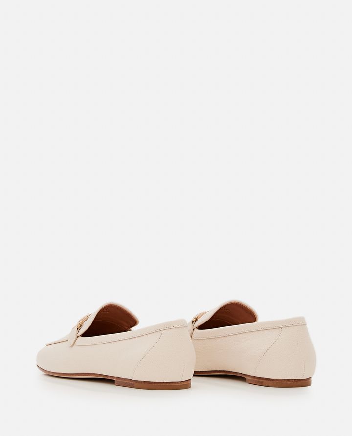 Tod's - FLAT LEATHER LOAFERS_3