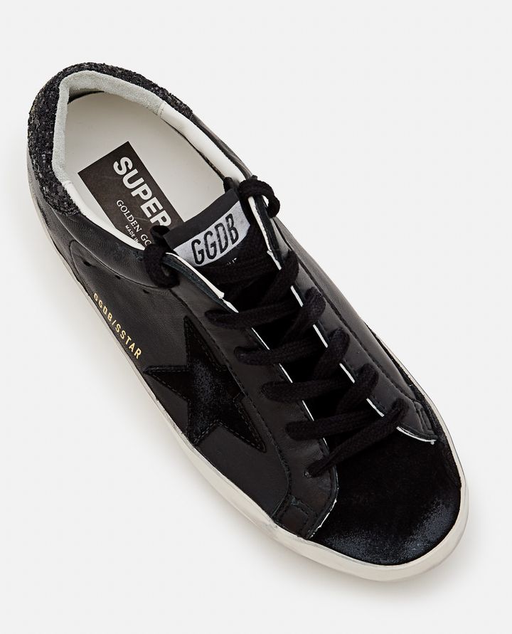 Golden Goose - SUPER STAR LEATHER SNEAKERS_7