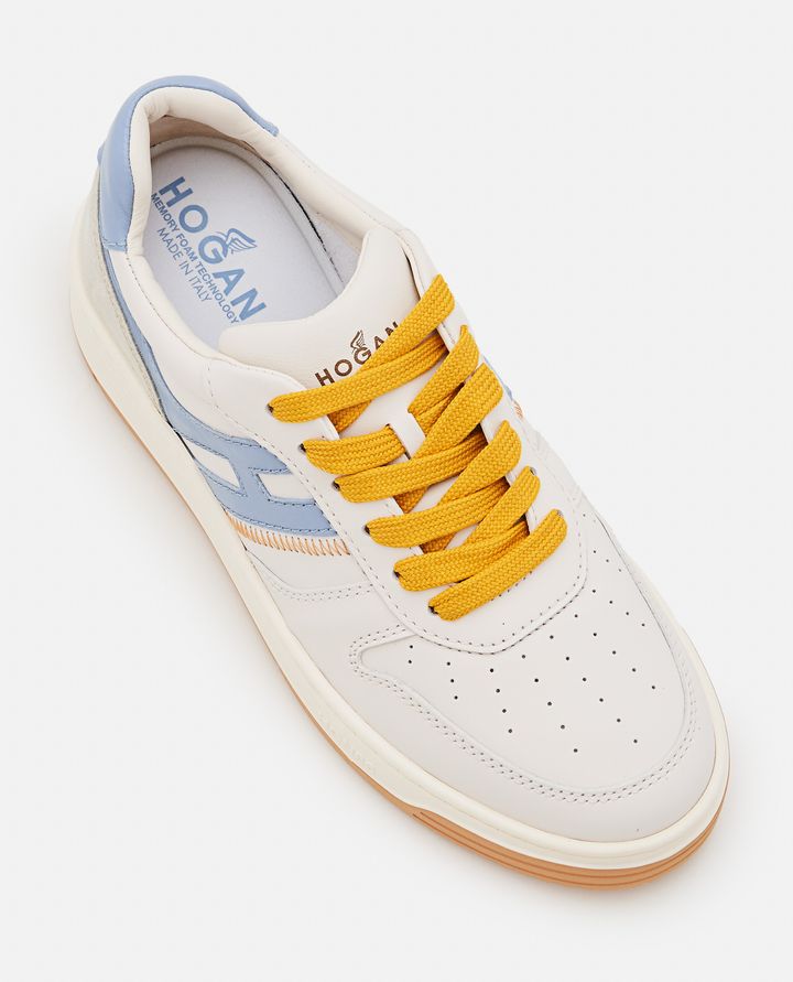 Hogan - H630 LEATHER SNEAKERS_4