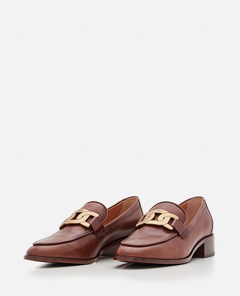 Tod's  ,  35mm Leather Loafers  ,  Brown 39,5