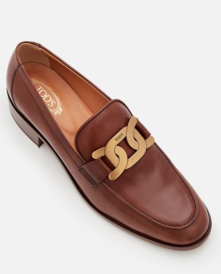 Tod's - 35MM LEATHER LOAFERS_4