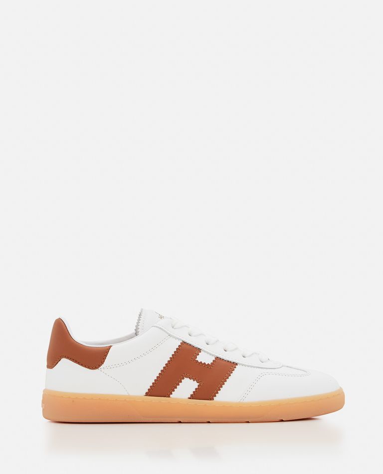 COOL LEATHER SNEAKERS da Donna Hogan in saldo Biffi