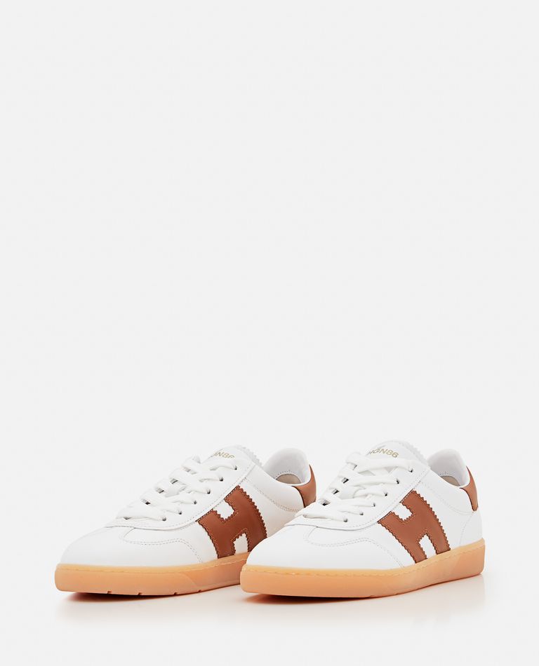 Hogan  ,  Cool Leather Sneakers  ,  White 37