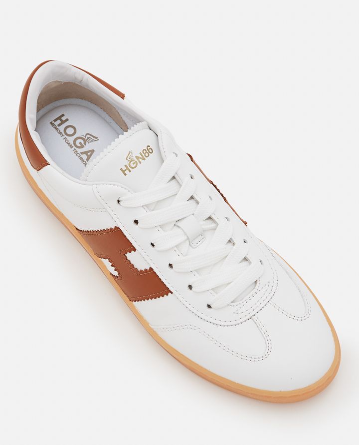 Hogan - COOL LEATHER SNEAKERS_4