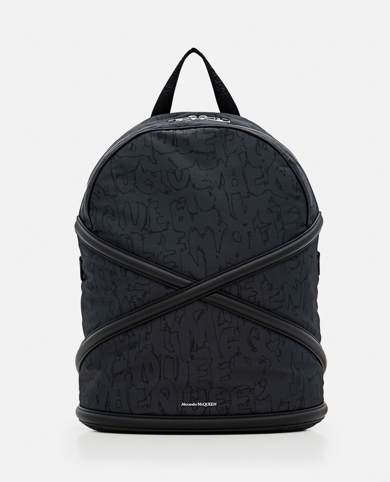 Alexander McQueen  ,  Harness Backpack  ,  Black TU