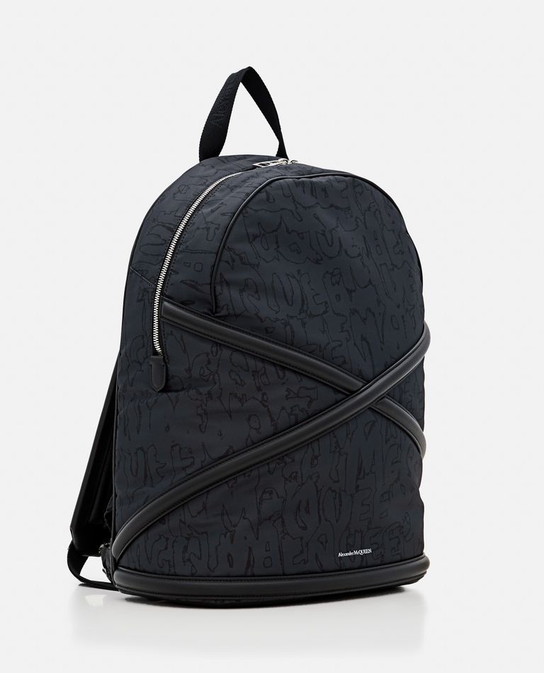 Alexander McQueen  ,  Harness Backpack  ,  Black TU