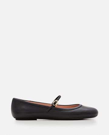 Gianvito Rossi - LEATHER BALLET FLAT