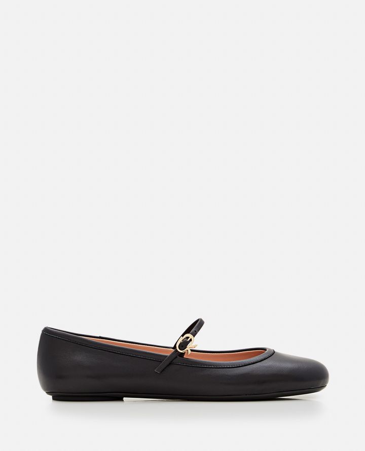 Gianvito Rossi - LEATHER BALLET FLAT_1