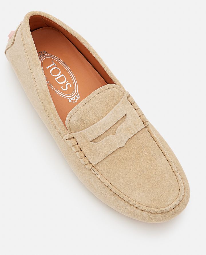 Tod's - GOMMINO SUEDE LOAFERS_4