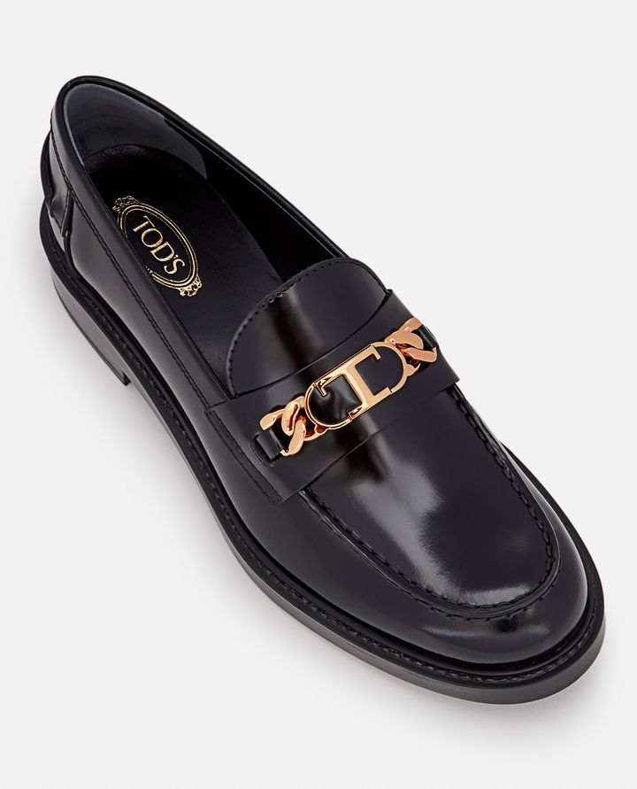 Tod's - PATENT LEATHER LOAFERS_4