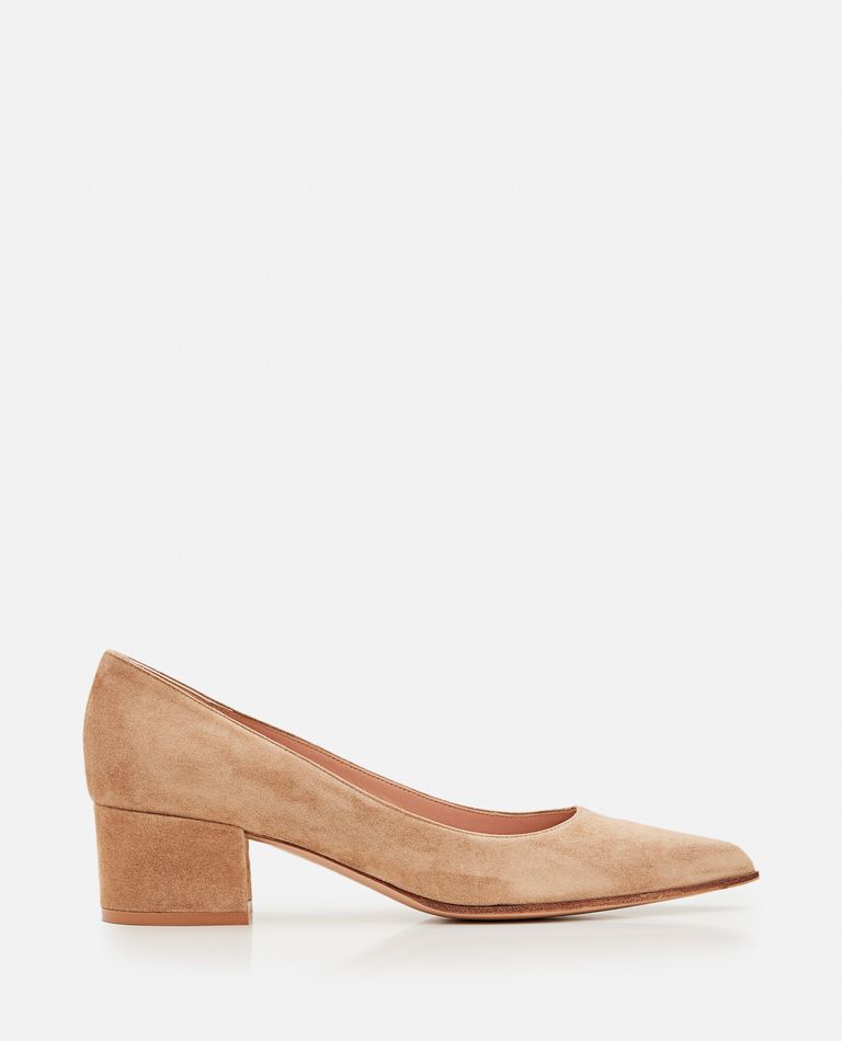 Tan suede outlet pumps