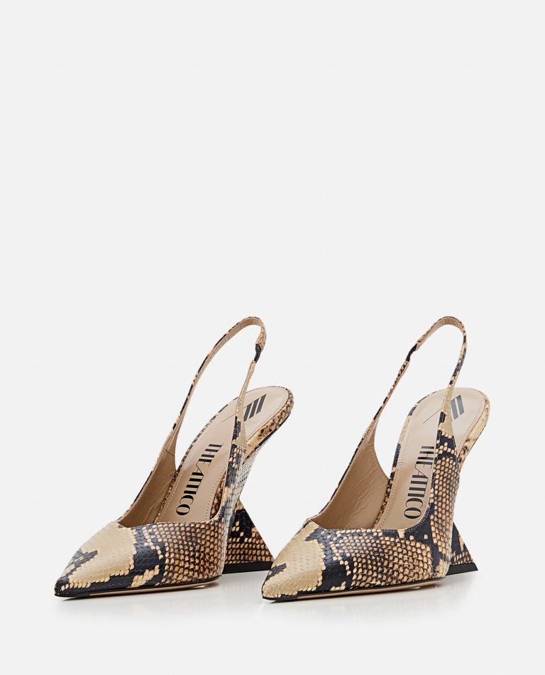 The Attico  ,  105mm Cheope Slingback  ,  Beige 39