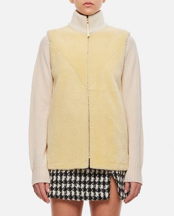 Loewe - PUZZLE SHEARLING VEST