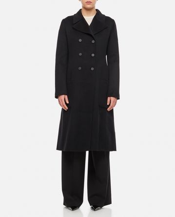 Lanvin - DOUBLE BREASTED MID LENGTH CASHMERE COAT