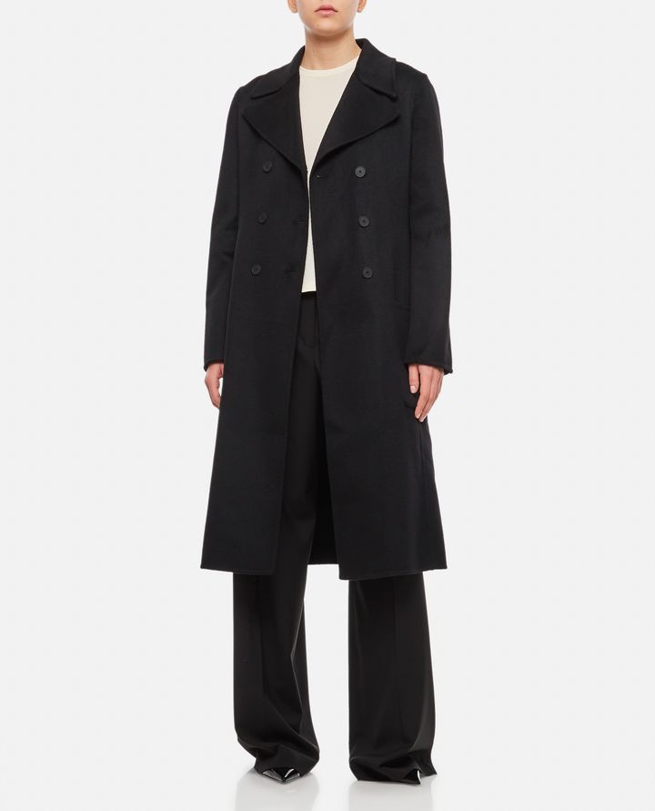 Lanvin - DOUBLE BREASTED MID LENGTH CASHMERE COAT_2