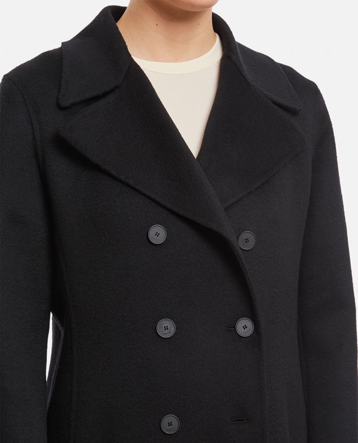Lanvin - DOUBLE BREASTED MID LENGTH CASHMERE COAT_4