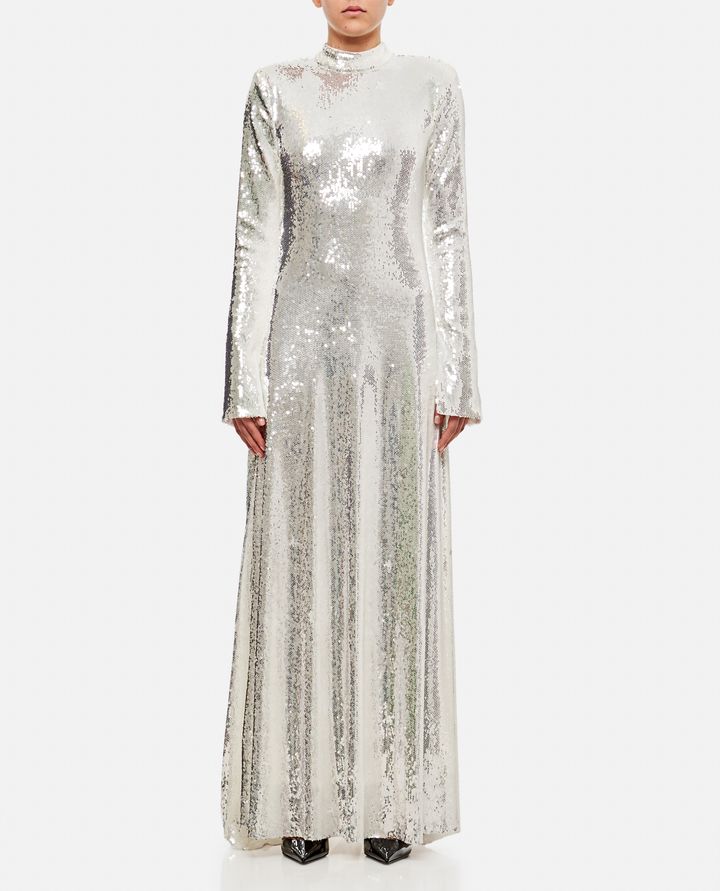 Rotate Birger Christensen - SEQUINS MAXI DRESS_1