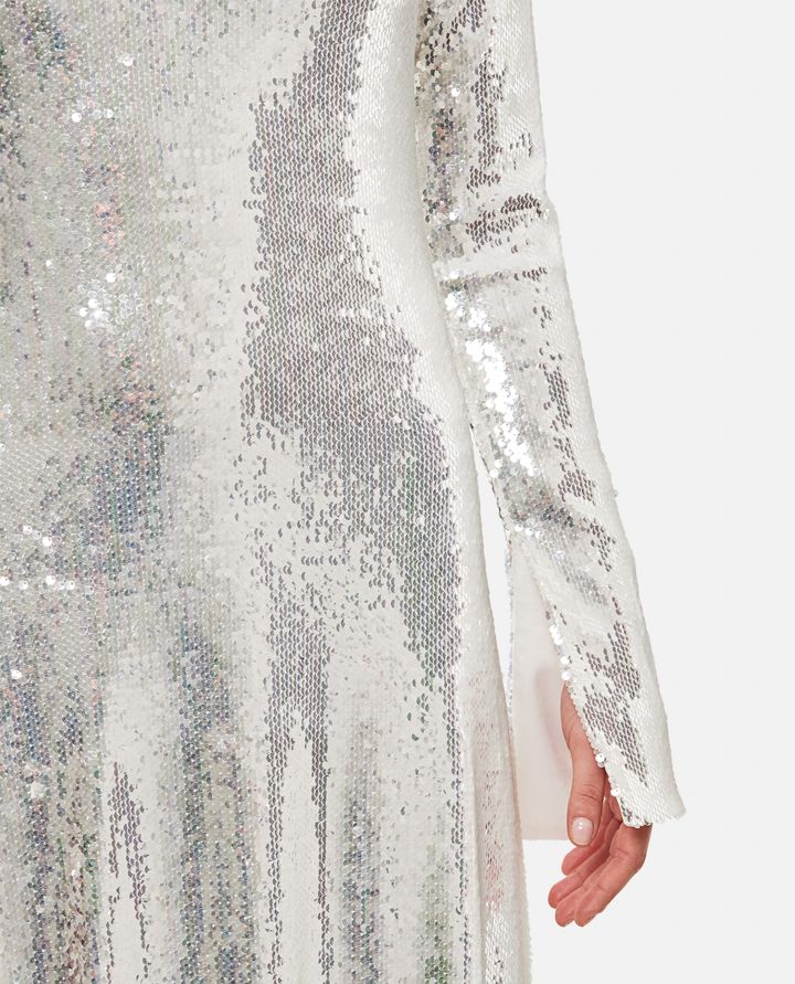 Rotate Birger Christensen - SEQUINS MAXI DRESS_4