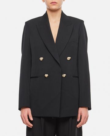 Lanvin - DOUBLE BREASTED TAILORED WOOL JACKET