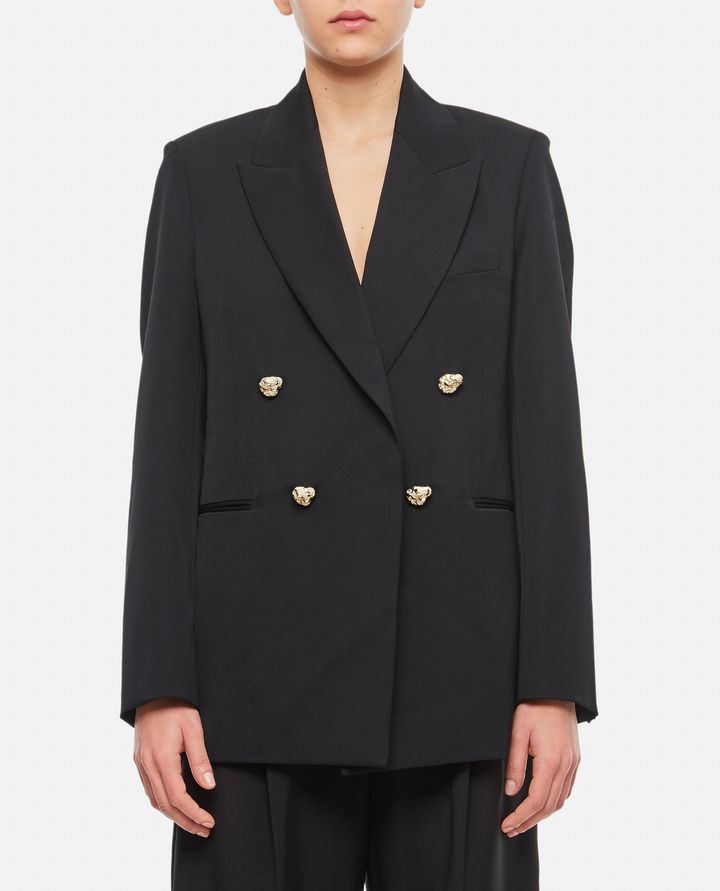 Lanvin - DOUBLE BREASTED TAILORED WOOL JACKET_1